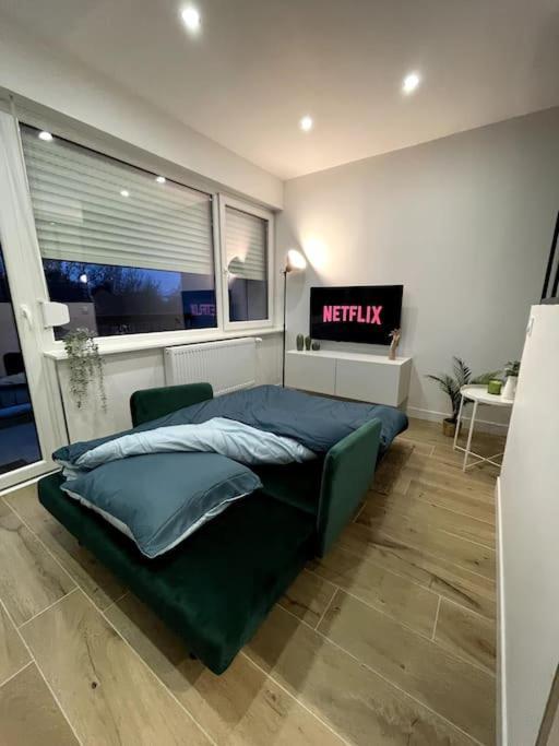 Home Green Touch - Fibre*Near Basel*Cosy Saint-Louis  Bagian luar foto